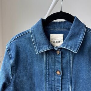 Sézane Will Jacket in Indigo